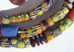 Mixed Venetian Trade Beads