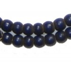 Old Navy Blue Padre Beads